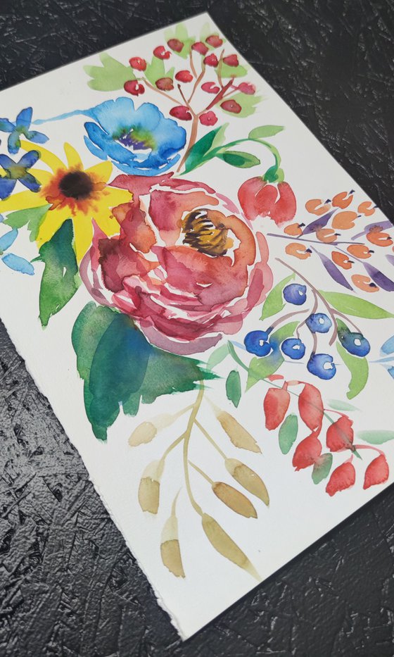 A Bloomy Sketch