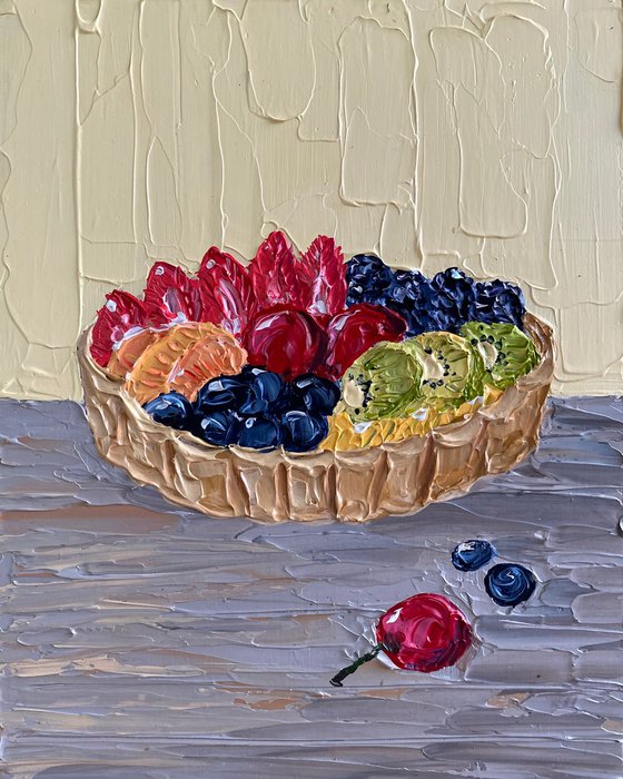 Fruit tart