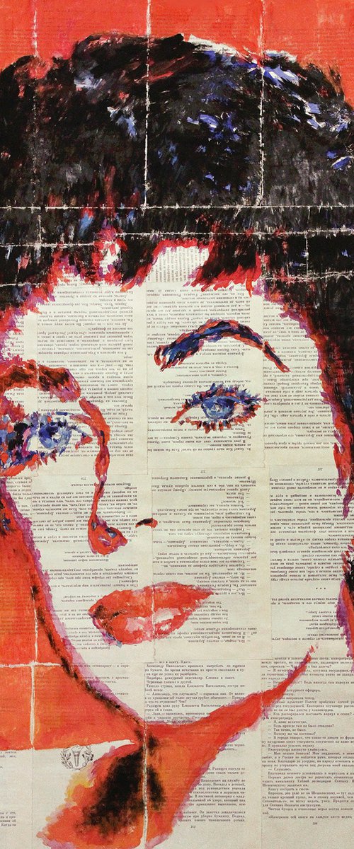 Elizabeth Taylor. by Marat Cherny