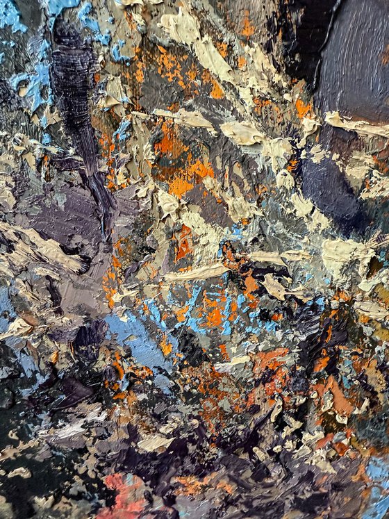 Frost. Diptych