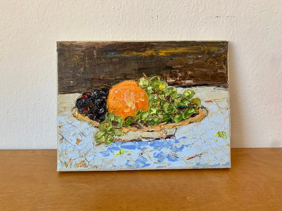 The girl by the window