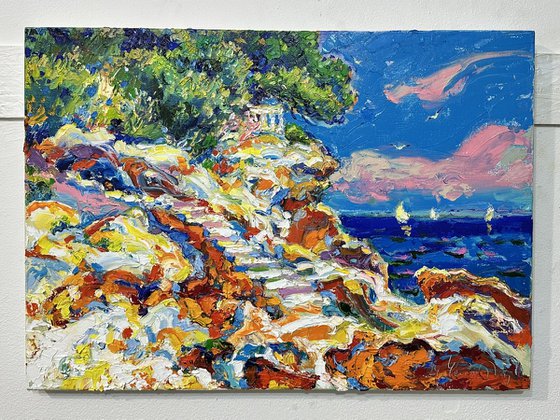 Sunny shore