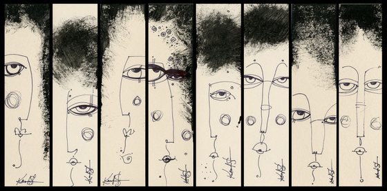 Funky Face Collection 2