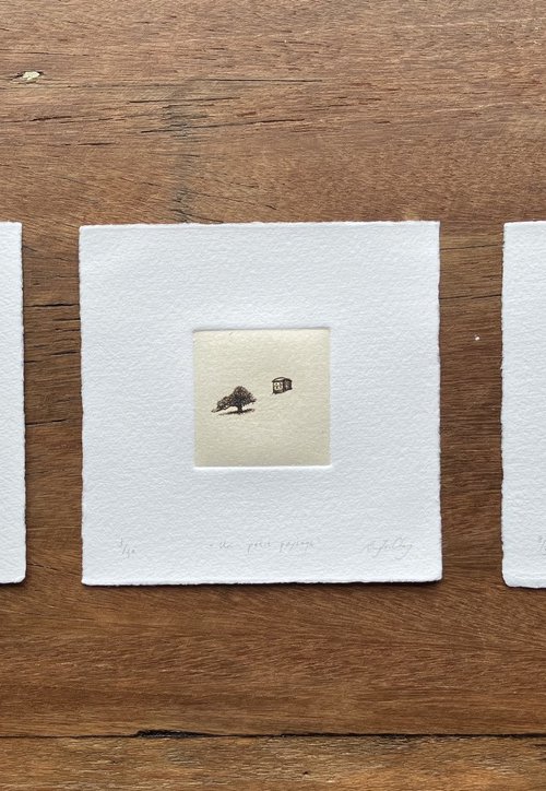 “ Un petit paysage ” by Rung Tsu Chang