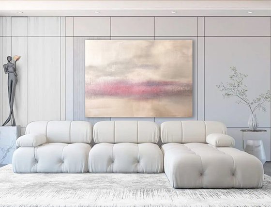 Pearl Pink Minimalism