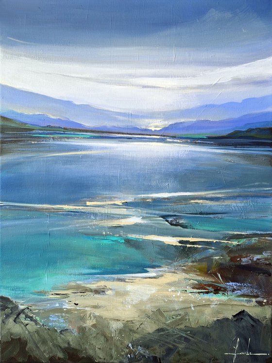 Blue Beyond the Shore