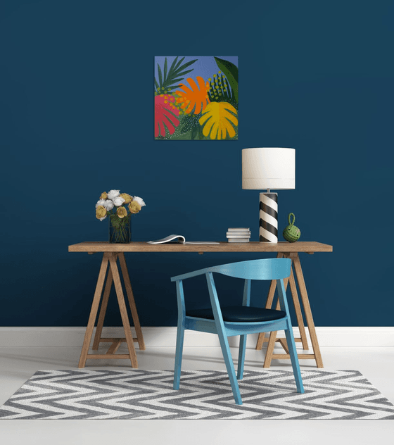 Tropical Bloom