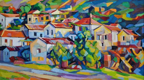 Village II by Maja Đokić Mihajlović