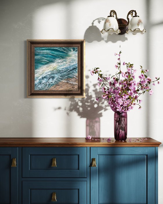 A Second Before the Touch