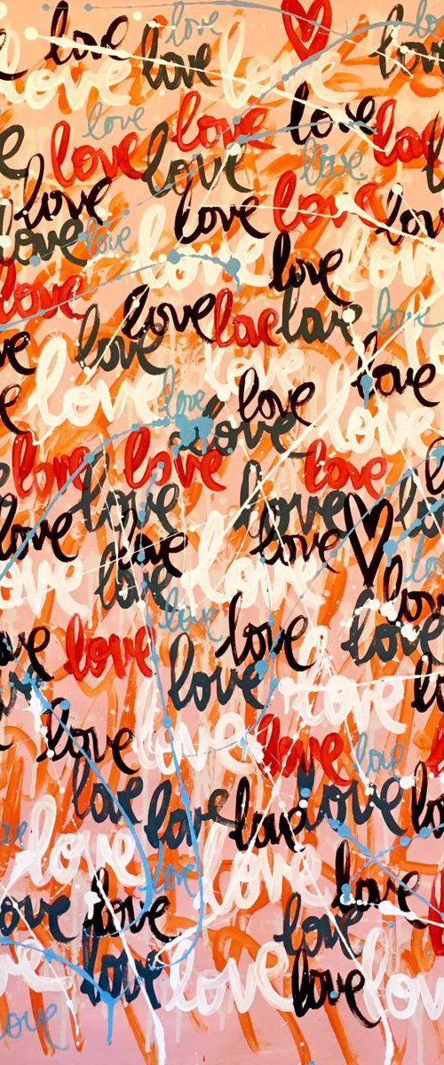 Love in Paris by Mercedes Lagunas