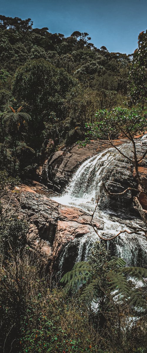 Sri Lanka WATERFALL by Fabio Accorrà