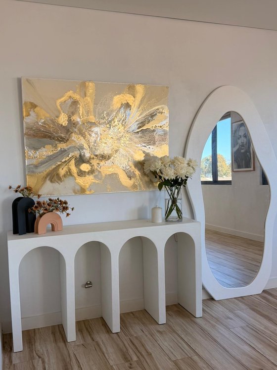 Golden Escape 24k Gold Leaf