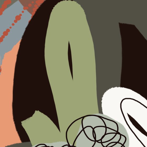 Natural  Abstraction LTD Paper Print