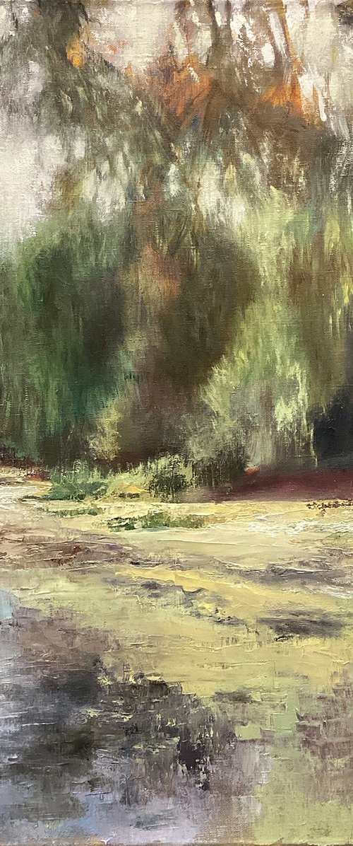 The Old Pond by Irina Sergeyeva
