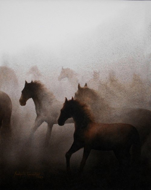 Horse series by Sudipta Karmakar