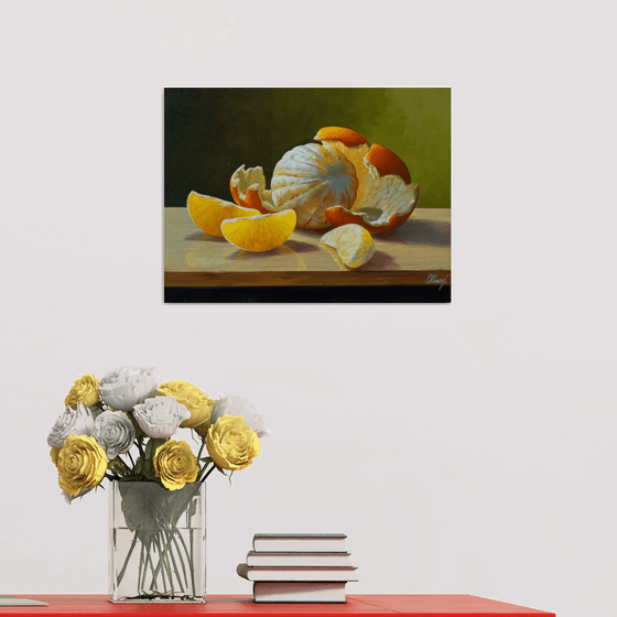 Still Life with Orange/21