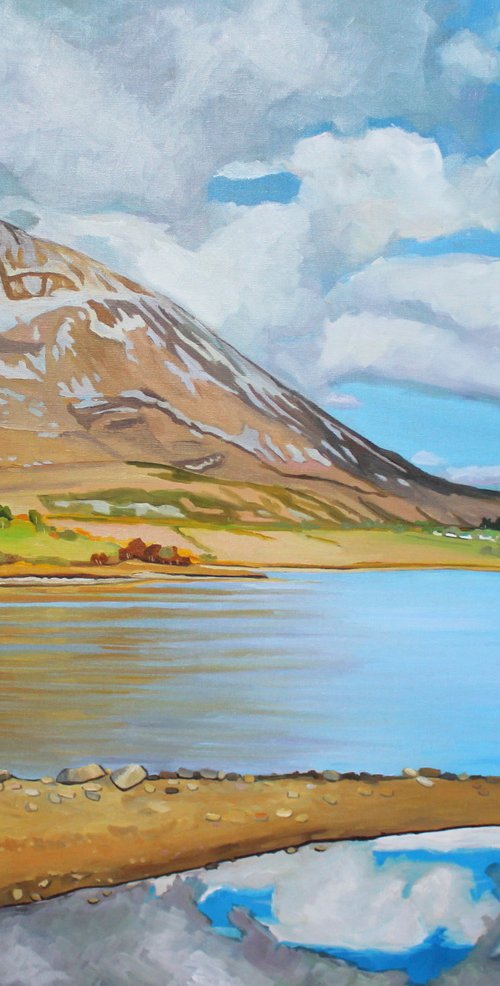 The Approaching Storm (On Dunlewy Lough), Ireland by Emma Cownie