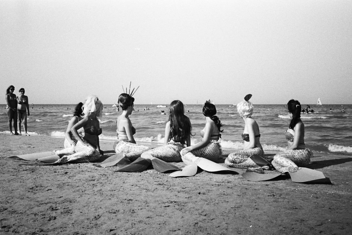 Photorealistic Portrait Photograph By Federico Arcangeli, 16 X 12, Summer Attitude #10, Original Artwork