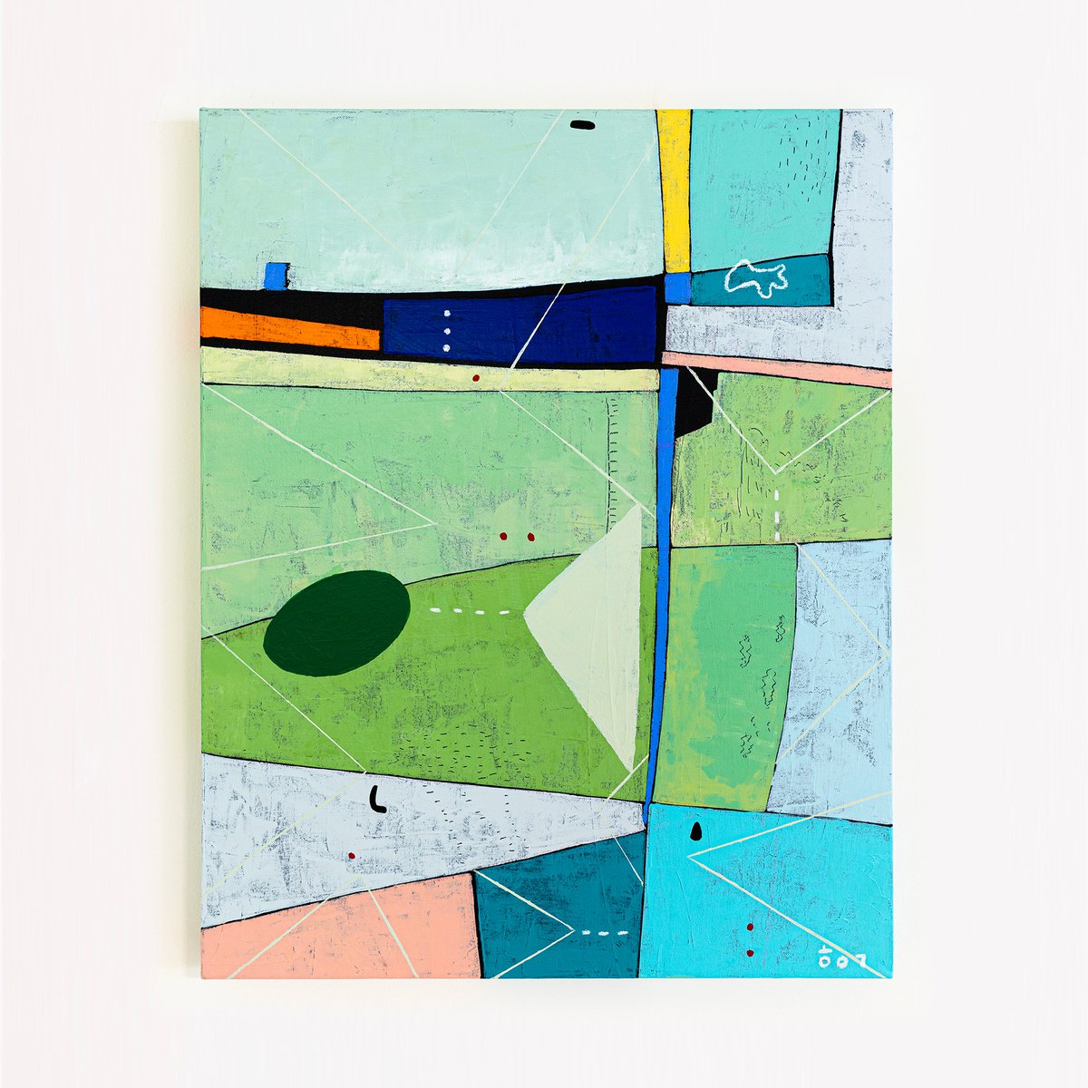 Sono II (24x30 | 60x76cm) by Hyunah Kim