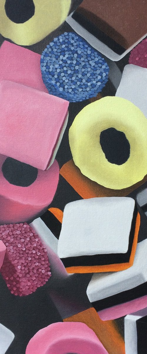 Liquorice Allsorts by Jill Ann Harper