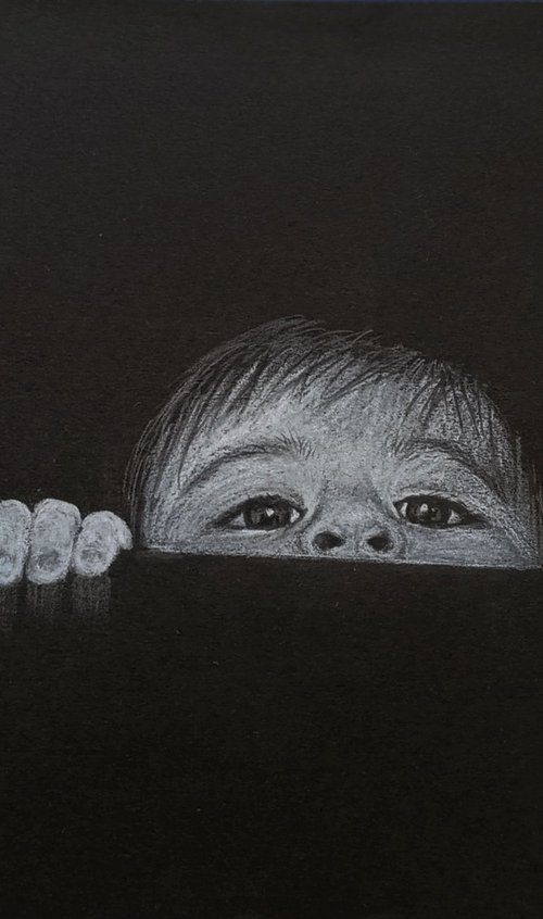 Child's curiosity by Salana Art / Svetlana Samovarova