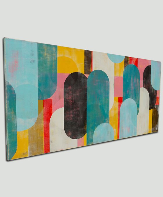 Traffic Pink Landscape