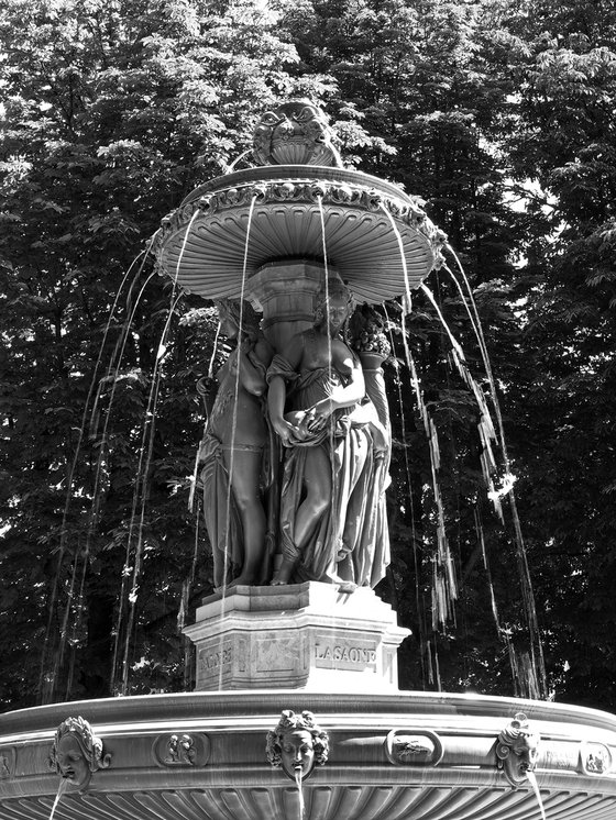 La Fontaine Louvois