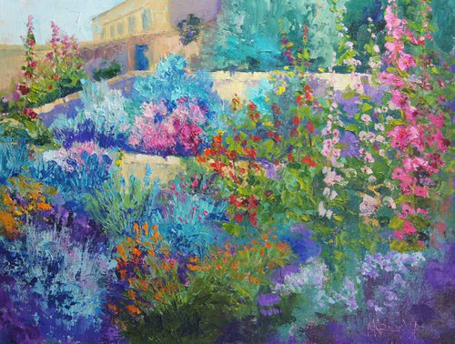 Summer Garden by Marion Hedger