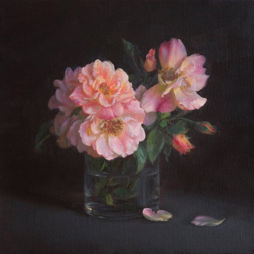 Roses by Irina Trushkova