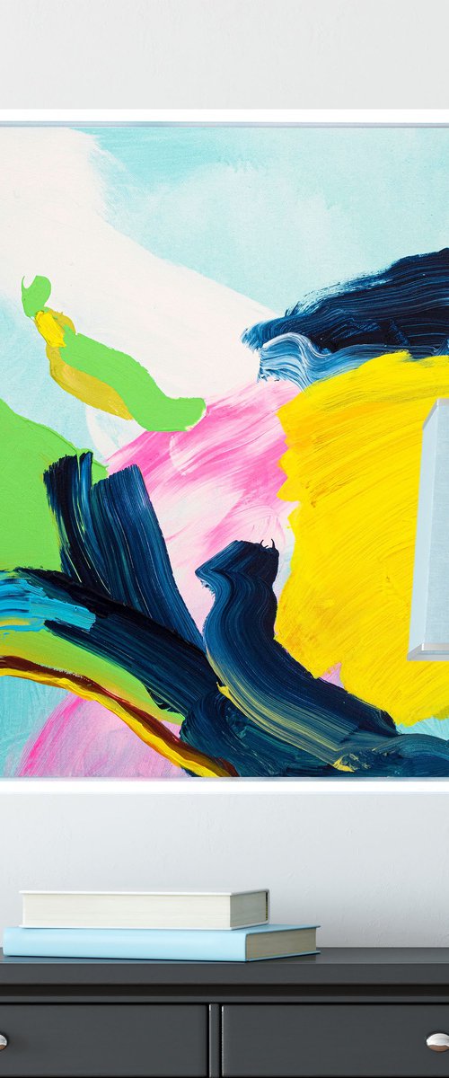 Yellow Splash by Suzie Cumming