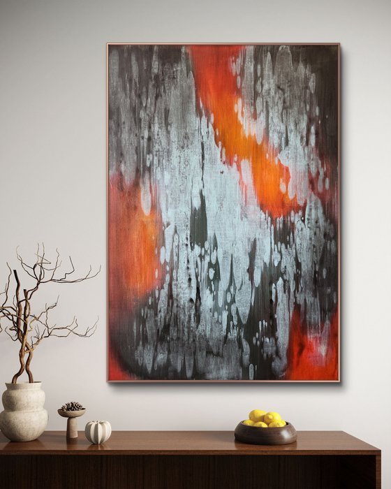 AFTERLIGHT IV - Abstract Painting