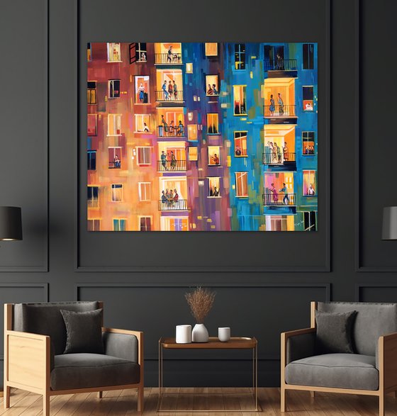 Rome Night Lights