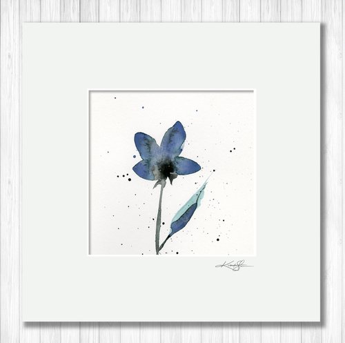 Petite Loveliness 10 - Floral Painting by Kathy Morton Stanion by Kathy Morton Stanion