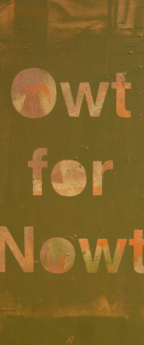 "Owt for Nowt" by Ian McKay