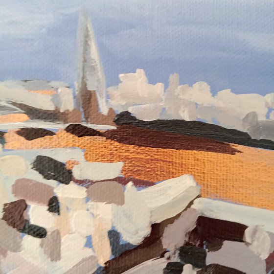 Dinky Metallic The Shard