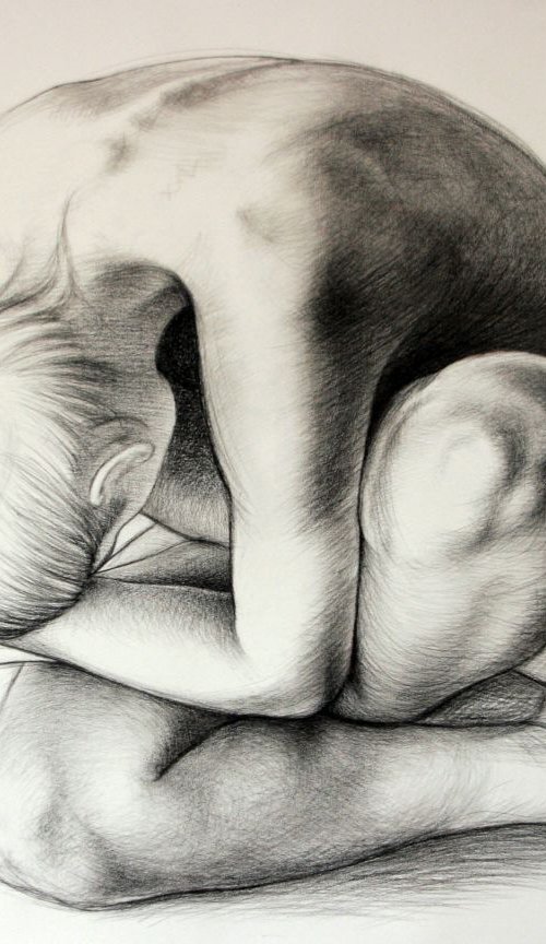 Spiral - 32x44" by Daniel Cullen