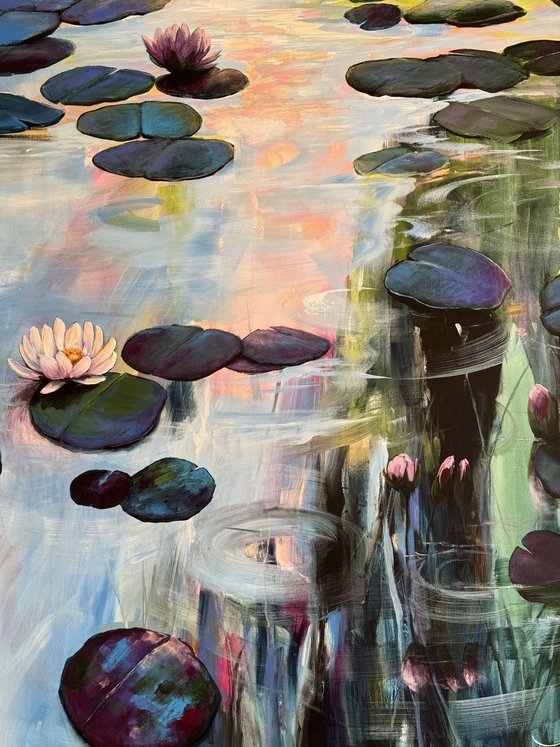 My Love For Water Lilies 5