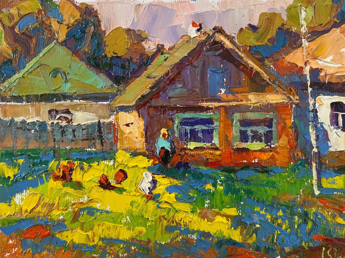 Returning Home By Kalenyuk Alex, 8 X 6, Artwork For Sale On Artfinder