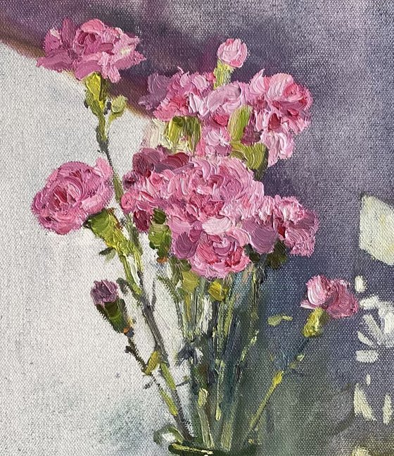 Carnations and Shadows