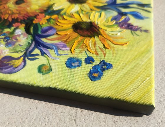 Sunshine Blooms