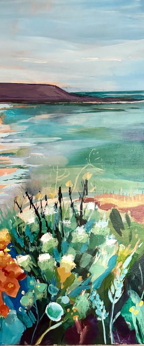 Coral Coastline by Ayse McGowan