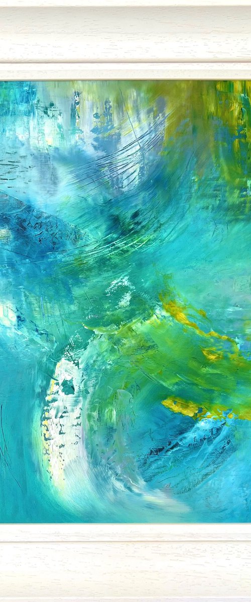 Summer Reflections by Caroline Lowe