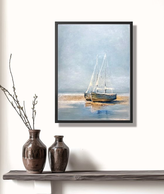 Sailing Boats in frame