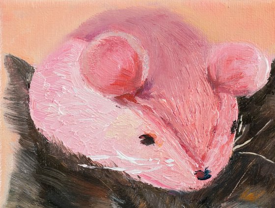 pink mouse