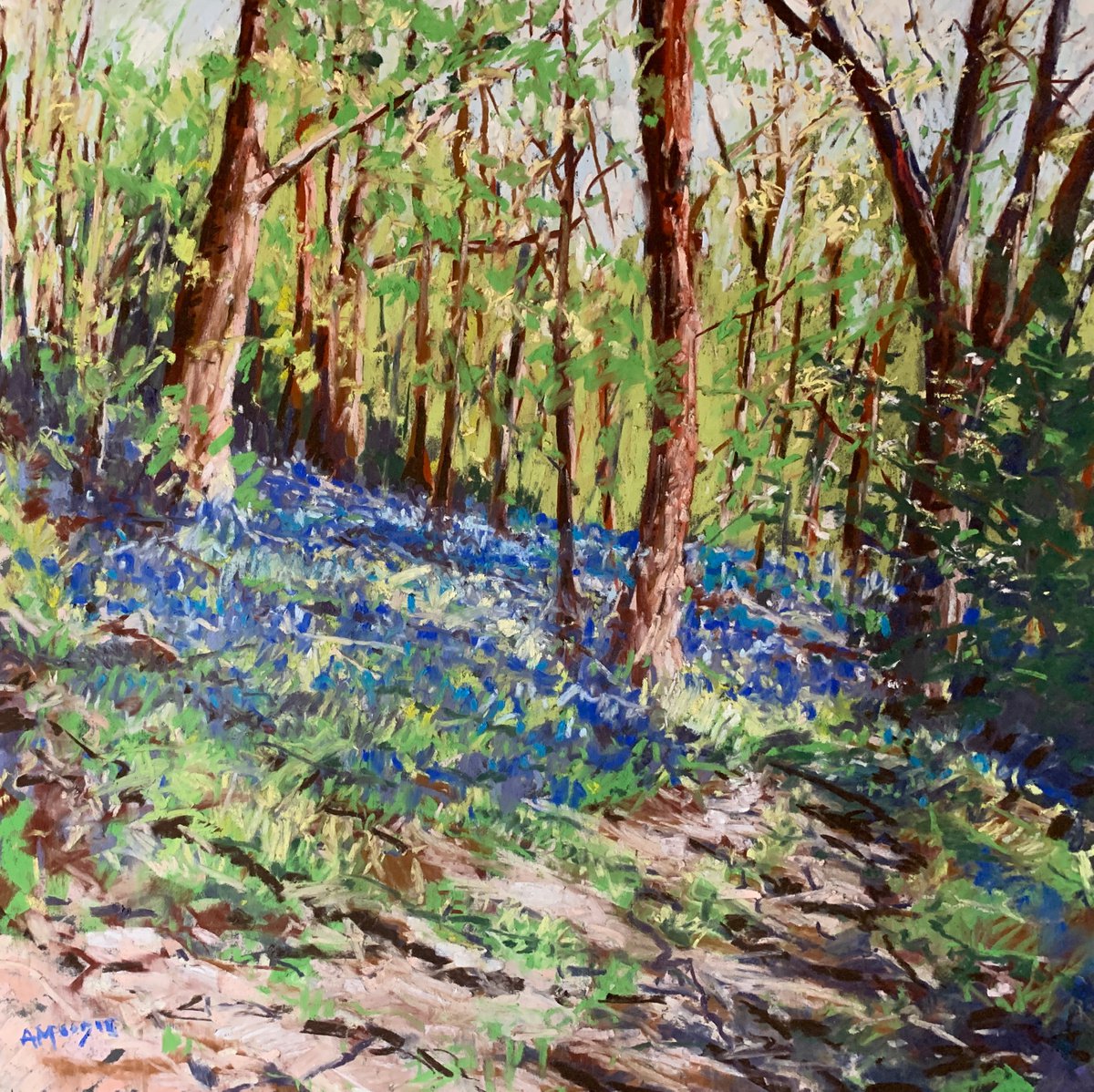 Blue Wood by Andrew Moodie