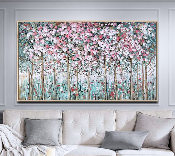 Cherry Blossom Garden