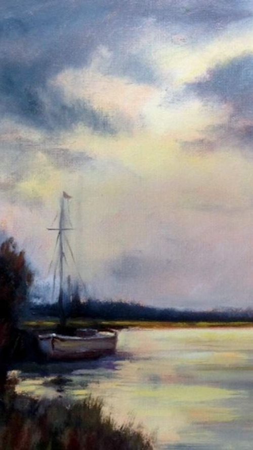 LIGHT ON THE BROADS by BARBARA  HARLOW