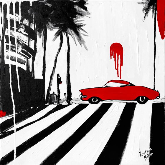 Melting Sun in L.A.