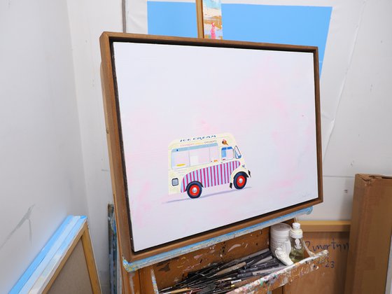 Ice Cream time (Framed)