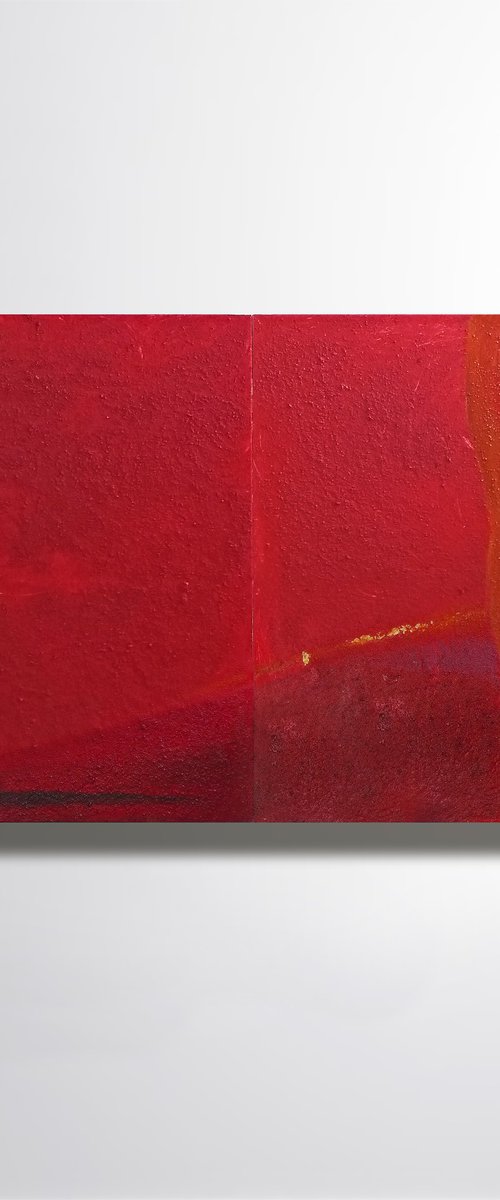 "Forest" diptych by Marya